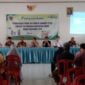 Penyuluhan program PTSL di Desa Sindangsari, Kecamatan Kawali.