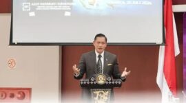 Menteri Agraria dan Tata Ruang/Kepala Badan Pertanahan Nasional (ATR/BPN), Agus Harimurti Yudhoyono (AHY).