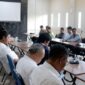 Rapat Koordinasi PTSL Terintegrasi Tahap II Tahun 2024 di Aula Kantor Pertanahan.