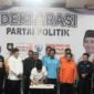 Deklarasi Partai Politik untuk pemenangan Herdiat-Yana.