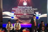 Pendaftaran calon pasangan Bupati dan Wakil Bupati Ciamis diperpanjang.