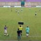 Turnamen Sepakbola antar SKPD di Stadion Galuh Ciamis.