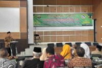 Pengajian dalam rangka memperingati Maulid Nabi Muhammad SAW