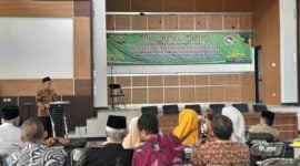 Pengajian dalam rangka memperingati Maulid Nabi Muhammad SAW