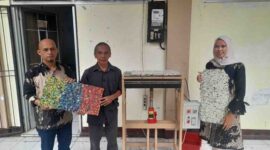 Fakultas Teknik Unigal Ciamis berhasil menciptakan mesin pengubah sampah plastik menjadi papan plastik multifungsi.