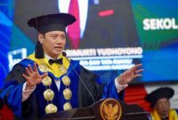 Menteri ATR/BPN, Agus Harimurti Yudhoyono (AHY).