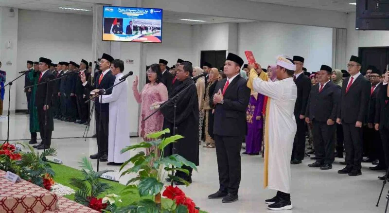 Pelantikan Pejabat Administrator dan Fungsional dilingkungan ATR/BPN.
