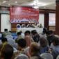 Rapat pleno terbuka di Aula Hotel Tyara, Kamis (19/9/2024). 