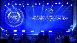 Malam Anugerah Radar TV Award 2024 di Hotel Santika Tasikmalaya, Rabu malam (11/9/2024).