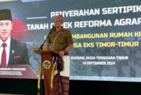 Menteri ATR/BPN, AHY.