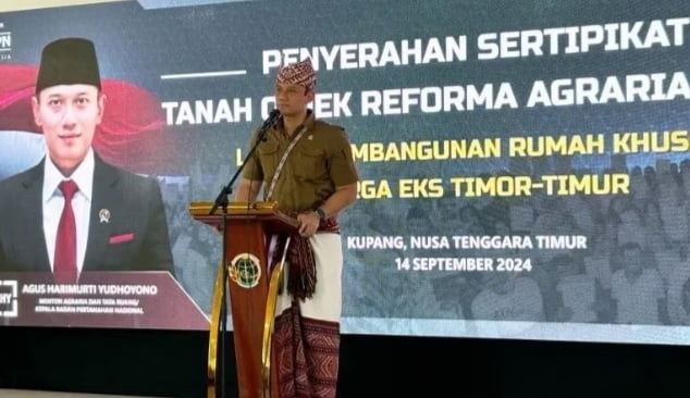 Menteri ATR/BPN, AHY.