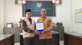 Baznas Ciamis raih Opini WTP dari Kantor Akuntan Publik (KAP) Griselda, Wisnu & Arum.