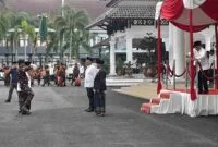 Hari Santri Nasional di kabupaten Ciamis.