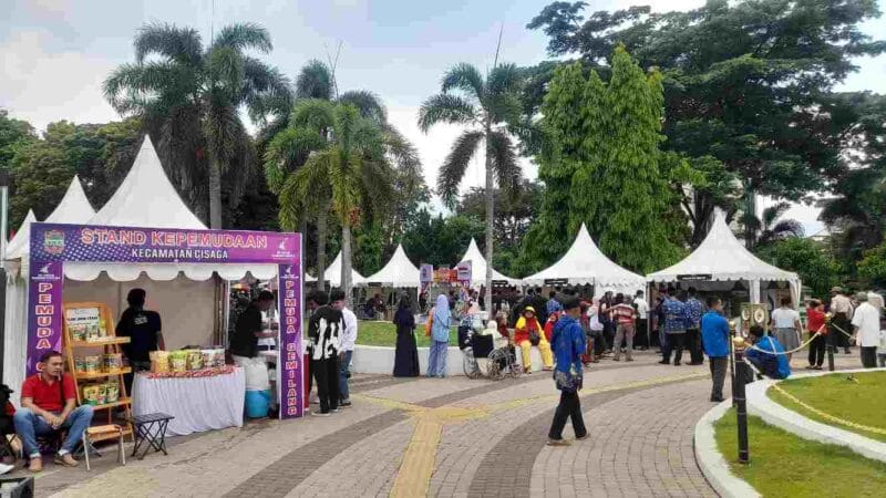 Pameran kepemudaan.