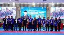 Menteri ATR/BPN AHY buka turnamen karate.