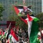Aksi bela palestina.
