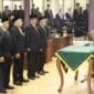 Pelantikan Pimpinan DPRD Ciamis.