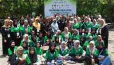 Kuliah Umum Internasional di Unigal Ciamis.