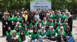 Kuliah Umum Internasional di Unigal Ciamis.