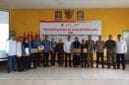 Rapat kerja PMI Ciamis.