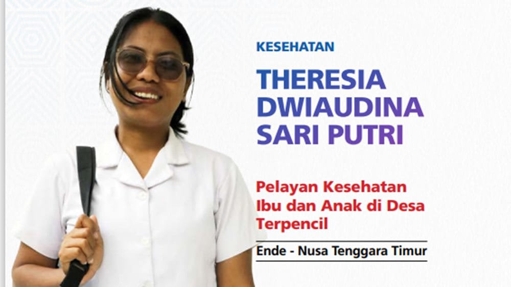 Theresia Dwiaudina Sari Putri Bidan Muda