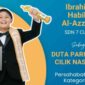 Siswa kelas 5 SDN 7 Ciamis, Ibrahim Habib Al-Azzam.