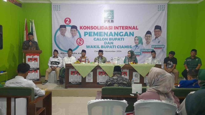 Konsolidasi Partai PKB Ciamis.