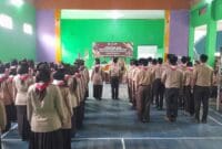 Orientasi Majelis Pembimbing (Mabi) dan Pelantikan Pembina KMB di Aula Desa Cihaurbeuti, Kamis (14/11/2024).