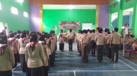 Orientasi Majelis Pembimbing (Mabi) dan Pelantikan Pembina KMB di Aula Desa Cihaurbeuti, Kamis (14/11/2024).