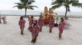 Kampung Berseri Astra Desa Pantai Cermin Kanan, Kabupaten Serdang Bedagai, Sumatra Utara.