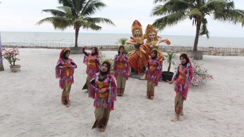 Kampung Berseri Astra Desa Pantai Cermin Kanan, Kabupaten Serdang Bedagai, Sumatra Utara.