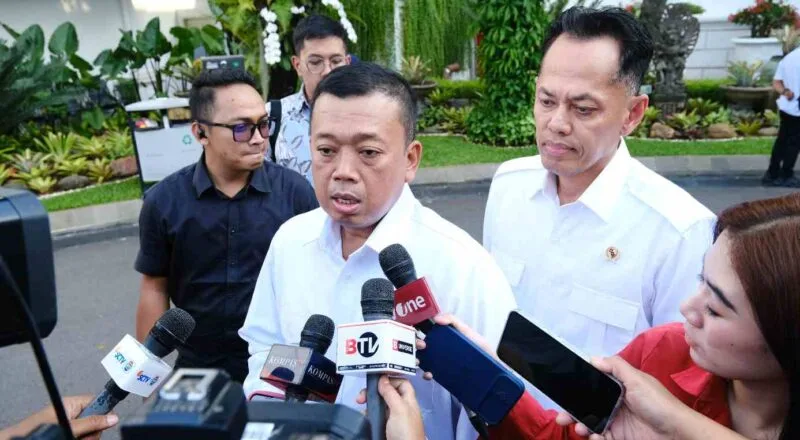 Menteri ATR/BPN , Nusron Wahid.