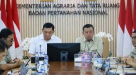 Kementerian ATR/BPN dan Kemhan menjalin kerjasama.