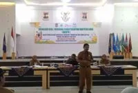 Sosialisasi Desa/Kelurahan Ramah Perempuan dan Peduli Anak.