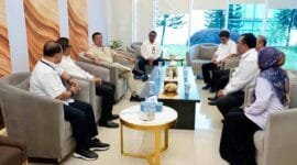 Menteri Musron Kunker ke Bogor.