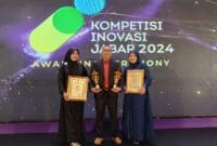 Universitas Galuh meraih penghargaan di KIJB 2024.