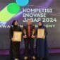 Universitas Galuh meraih penghargaan di KIJB 2024.