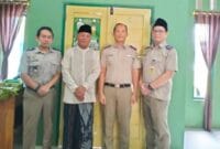 Silaturahmi Kantor Pertanahan dengan PCNU Kabupaten Ciamis.