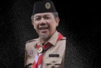 Wakil Ketua Kwartir Cabang (Kwarcab) Kabupaten Ciamis Bidang Pembinaan Anggota Dewasa, H. Wawan S. Ariefin.