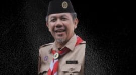 Wakil Ketua Kwartir Cabang (Kwarcab) Kabupaten Ciamis Bidang Pembinaan Anggota Dewasa, H. Wawan S. Ariefin.