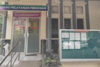 Kantor Pelayanan Perizinan DMPTSP Kabupaten Ciamis.