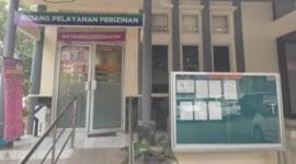 Kantor Pelayanan Perizinan DMPTSP Kabupaten Ciamis.