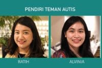 Ratih dan Alvinia Christiany mendirikan 