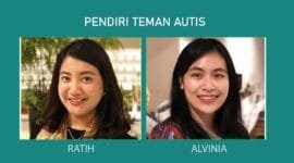 Ratih dan Alvinia Christiany mendirikan 