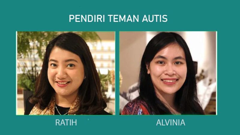 Ratih dan Alvinia Christiany mendirikan 