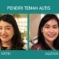 Ratih dan Alvinia Christiany mendirikan 