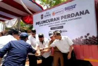 Peluncuran perdana ekspor kopi specialty dari Gunung Sawal ke pasar Asia.