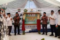 Launching Kampung Zakat di Desa Cisontrol Kecamatan Rancah.