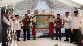 Launching Kampung Zakat di Desa Cisontrol Kecamatan Rancah.