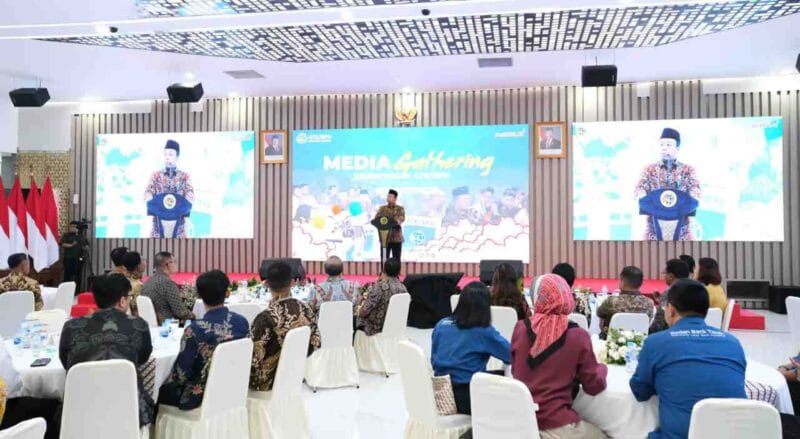 Media gathering Kementerian ATR/BPN.